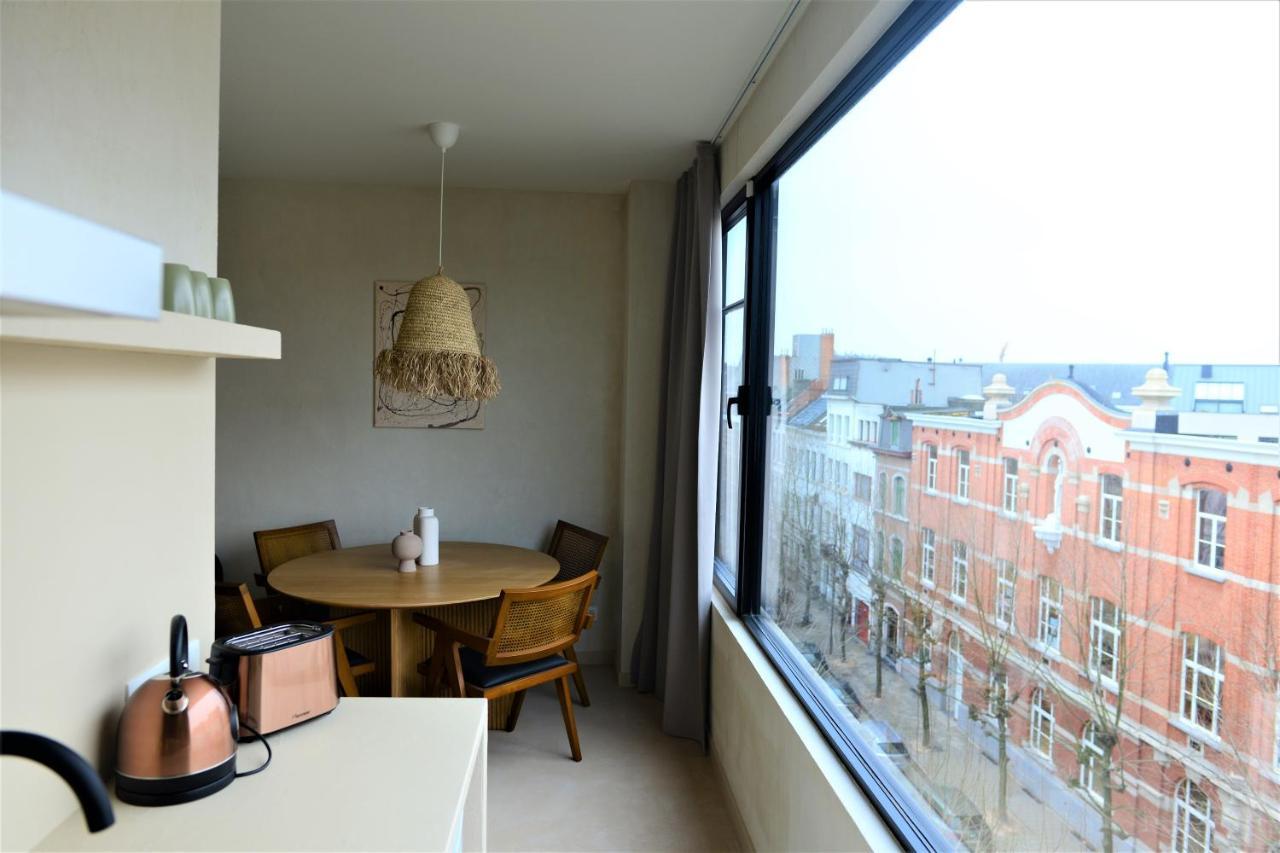 Kyoto Suites - Center Antwerp! ภายนอก รูปภาพ
