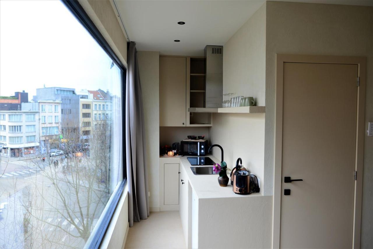 Kyoto Suites - Center Antwerp! ภายนอก รูปภาพ