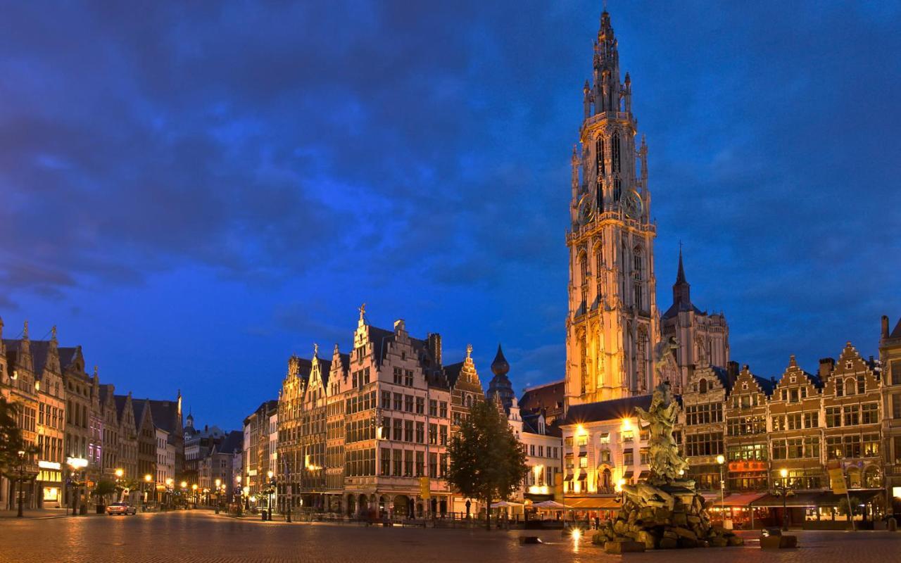 Kyoto Suites - Center Antwerp! ภายนอก รูปภาพ